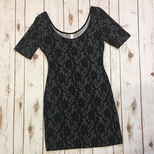 Little black accent dress!
